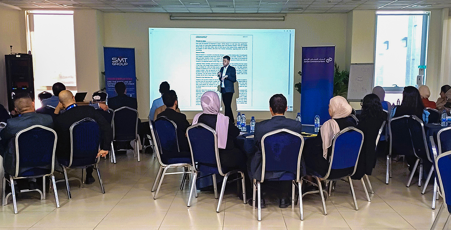 البنك التجاري الأردني يعزز الوعي الأمني السيبراني لدى موظفيه